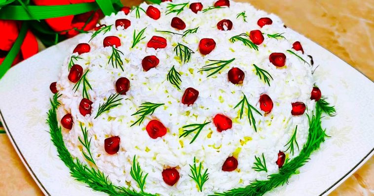 Святковий салат "Принцеса": всього 4 інгредієнта, а такий Королівський смак