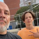 Спортзал, рожеві шорти та посиденьки з сином: Потап показав закордонні будні