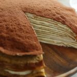 Рецепт найніжнішого млинцевого торта «Тірамісу». Дуже смачно!