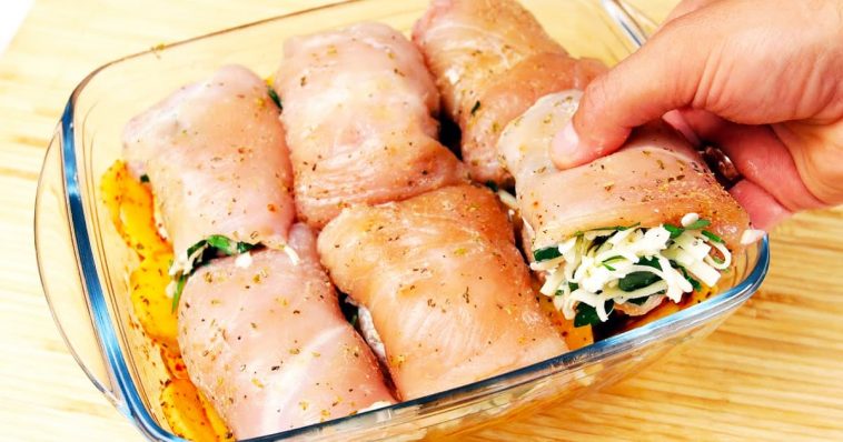 Секрет ідеальних рулетиків: рецепт, який чоловік просить готувати двічі на тиждень!