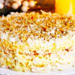 Салат "Афродіта" - гості зʼїли за 1 хв. Новинка на свята, яка здивує всіх своїм смаком та виглядом