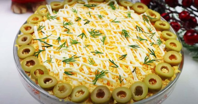 Салат без якого мій чоловік не може. Просить його готувати на усі свята