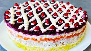 Салат "Грація": Рецепт, який затьмарить навіть Олів’є та Шубу