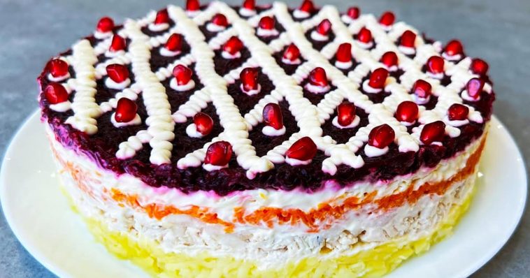 Салат "Грація": Рецепт, який затьмарить навіть Олів’є та Шубу