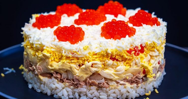 Салат "Катерина": бюджетний рецепт з виглядом на мільйон, який вражає гостей!