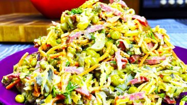 Салат "Кохання" - люблю його більше за олівʼє. І готую на усі свята