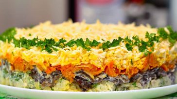 Салат "Мадонна": смак, який важко забути. Про цей салат питатимуть всі