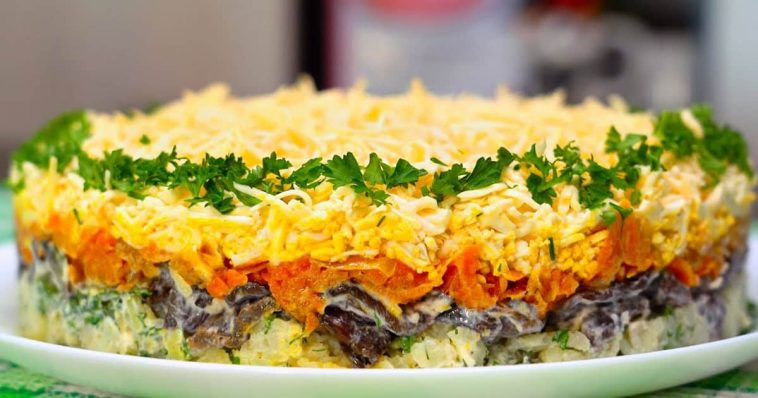 Салат "Мадонна": смак, який важко забути. Про цей салат питатимуть всі