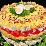 Салат "Мадонна": спробувала в гостях і дуже оцінила на смак. Випросила рецепт