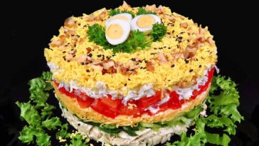 Салат "Мадонна": спробувала в гостях і дуже оцінила на смак. Випросила рецепт