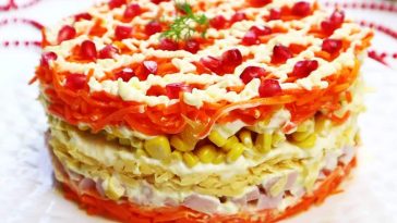 Салат "Марічка": 5 хв і готово! Готую 2 рази на тиждень вже 20 років