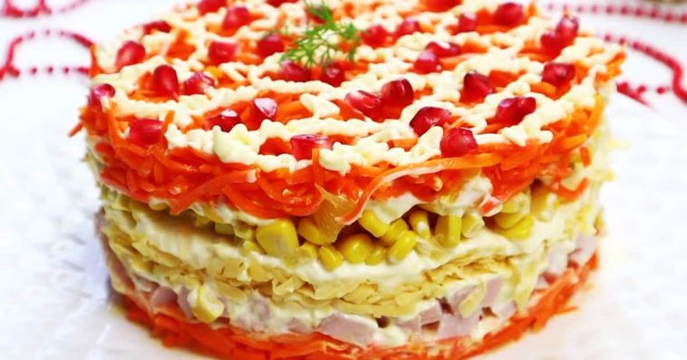 Салат "Марічка": 5 хв і готово! Готую 2 рази на тиждень вже 20 років