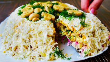 Салат «Марія»: новий фаворит, який затьмарив «Олів’є»!