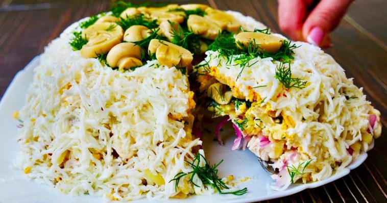 Салат «Марія»: новий фаворит, який затьмарив «Олів’є»!