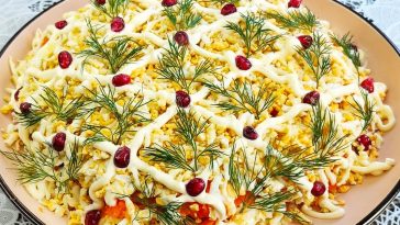 Салат "Настя" – Новорічний фаворит з неперевершеним смаком