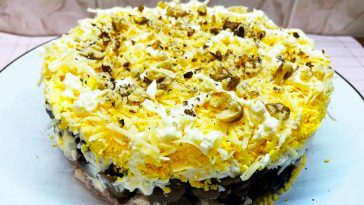 Салат «Оксана»: секрет свекрухи, який перетворився на улюблений повітряний шедевр