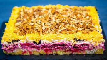 Салат «Панянка»: мало хто знає цей рецепт. В цей смак я закохалася