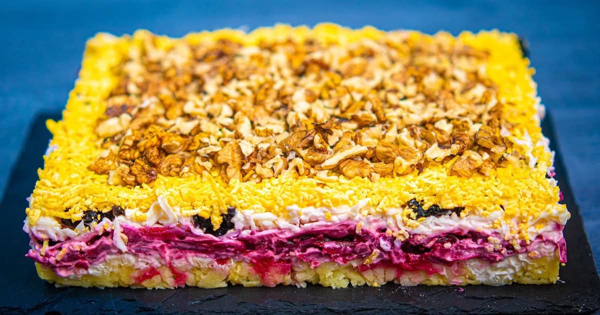 Салат «Панянка»: мало хто знає цей рецепт. В цей смак я закохалася