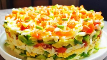 Салат "Поцілунок": йому немає рівних. Закохує в себе всіх, хто пробує