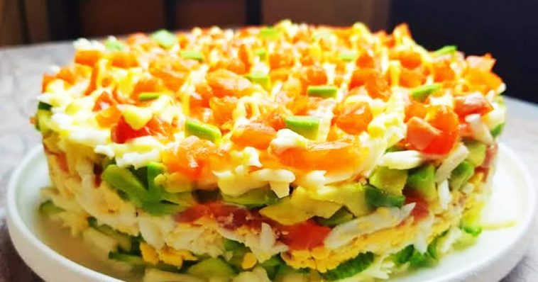 Салат "Поцілунок": йому немає рівних. Закохує в себе всіх, хто пробує