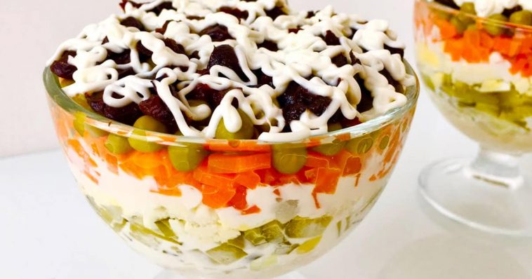 Салат «Прага»: улюблений рецепт для справжніх господинь!