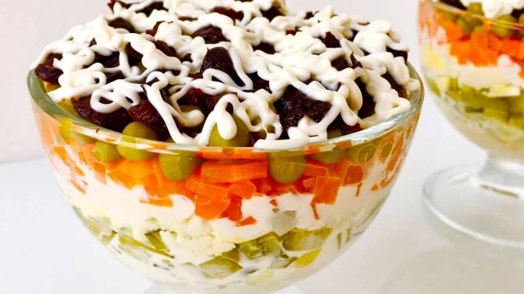 Салат «Прага»: улюблений рецепт для справжніх господинь!