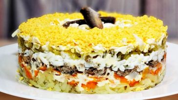 Салат "Руслана": король святкового столу, що затьмарить усі інші