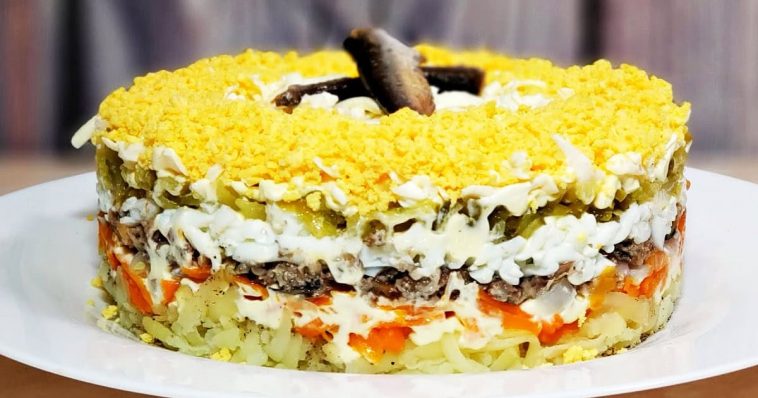 Салат "Руслана": король святкового столу, що затьмарить усі інші