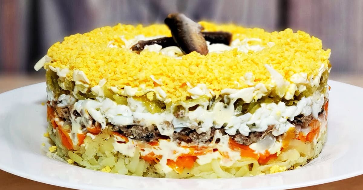 Салат "Руслана": король святкового столу, що затьмарить усі інші