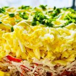 Салат "Сонечко": всього 3 простих інгредієнти, а смак на мільйон. Приготую на Свята!