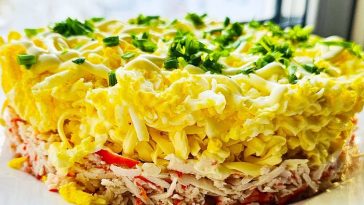 Салат "Сонечко": всього 3 простих інгредієнти, а смак на мільйон. Приготую на Свята!