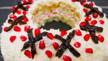 Салат «Вишиванка»: Неповторний смак України – рецепт, який здивує всіх