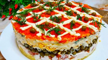 Салат «Ярослава»: зникає зі столу першим, тепер готую на кожне свято