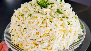 Салат "Зима": ідеальний вибір для новорічного столу