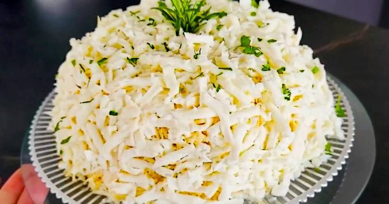 Салат "Зима": ідеальний вибір для новорічного столу