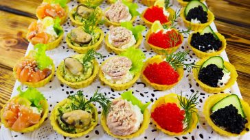 Самі ходові тарталетки! 5 найсмачніших начинок, які люблять усі! Розлітаються зі столу на раз-два