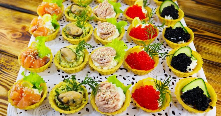 Самі ходові тарталетки! 5 найсмачніших начинок, які люблять усі! Розлітаються зі столу на раз-два