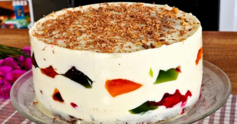 Торт-бестселер на Новий рік: простий, смачний і неймовірно стильний!