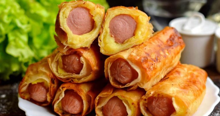 Сосиски в картопляно-сирній шубі: альтернатива, яка смачніша за звичні рецепти!