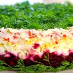 "Софія": всього 4 інгредієнти. Самий красивий салат на свята