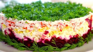 "Софія": всього 4 інгредієнти. Самий красивий салат на свята
