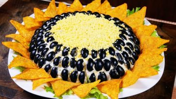 Салат "Соняшник": незрівнянний смак, що перевершує Шубу та Олів’є