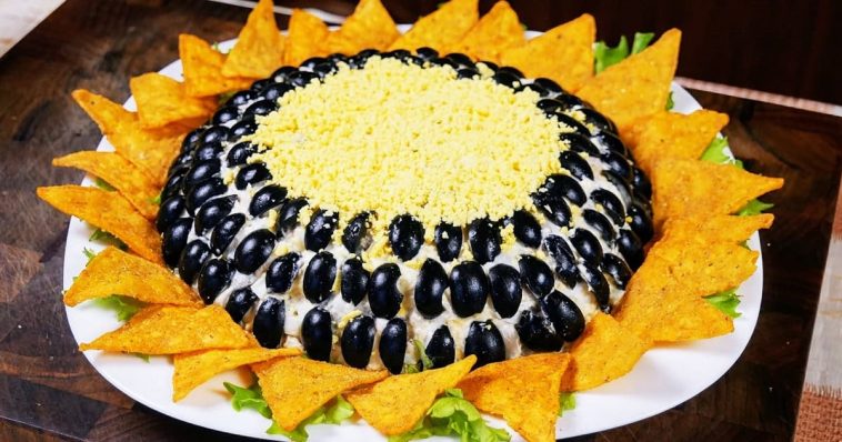 Салат "Соняшник": незрівнянний смак, що перевершує Шубу та Олів’є