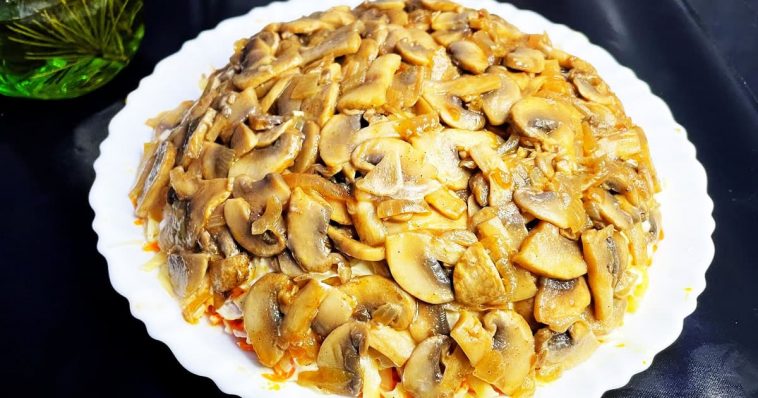 Спробувала в гостях і закохалася! Салат "Вікінг" - буду готувати на свята