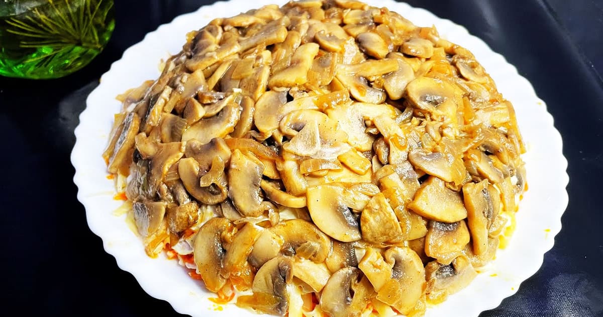 Спробувала в гостях і закохалася! Салат "Вікінг" - буду готувати на свята