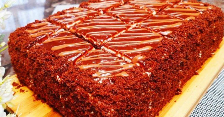 Торт «Каріна», який здивував всіх. Його рецепт будуть просити всі гості