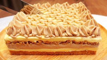 Святковий десерт за 5 хв. Без випічки, борошна і клопотів