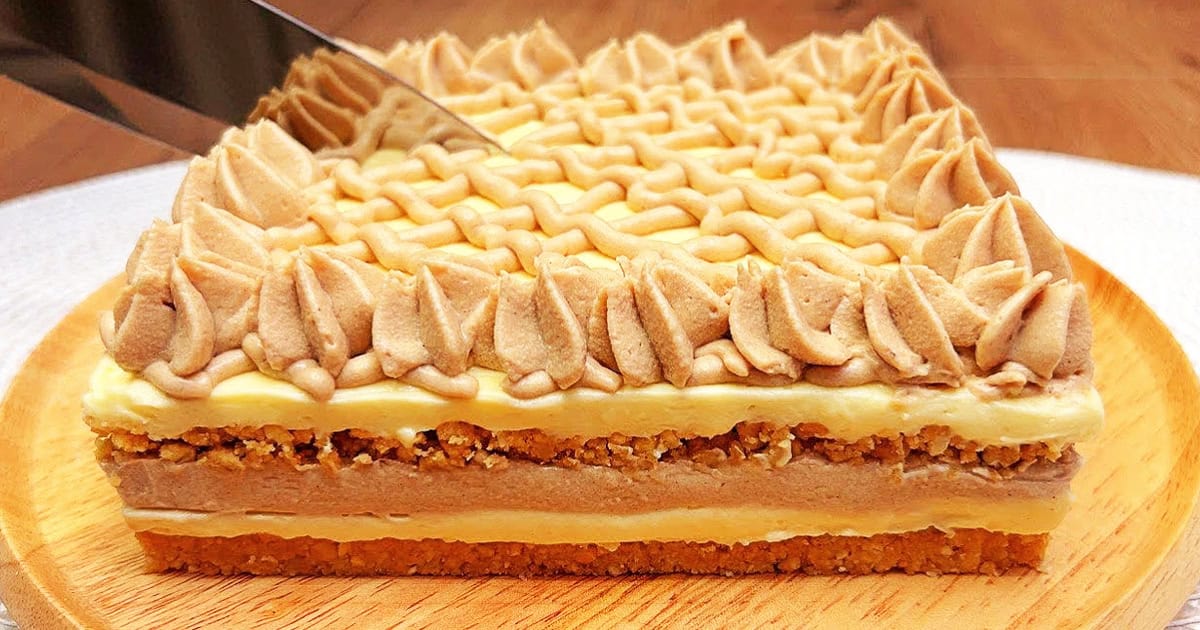 Святковий десерт за 5 хв. Без випічки, борошна і клопотів