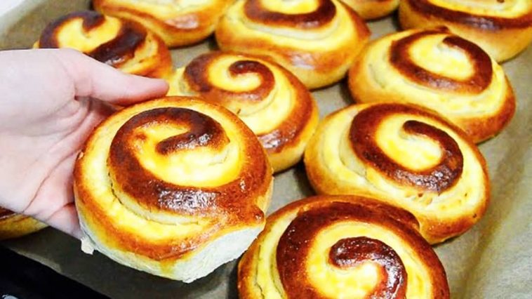 Сирні "равлики": самі бажані булочки з дитинства. Той самий рецепт