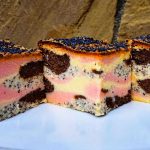 Сирник без тіста! Буду пекти на Різдво, бо він дуже гарно виглядає у розрізі! Сирник «Циганські сережки»